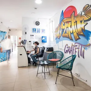Hostel No Limit Graffiti