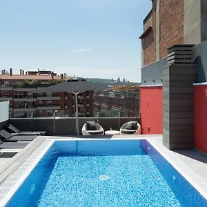 Отель Catalonia Roma, Барселона