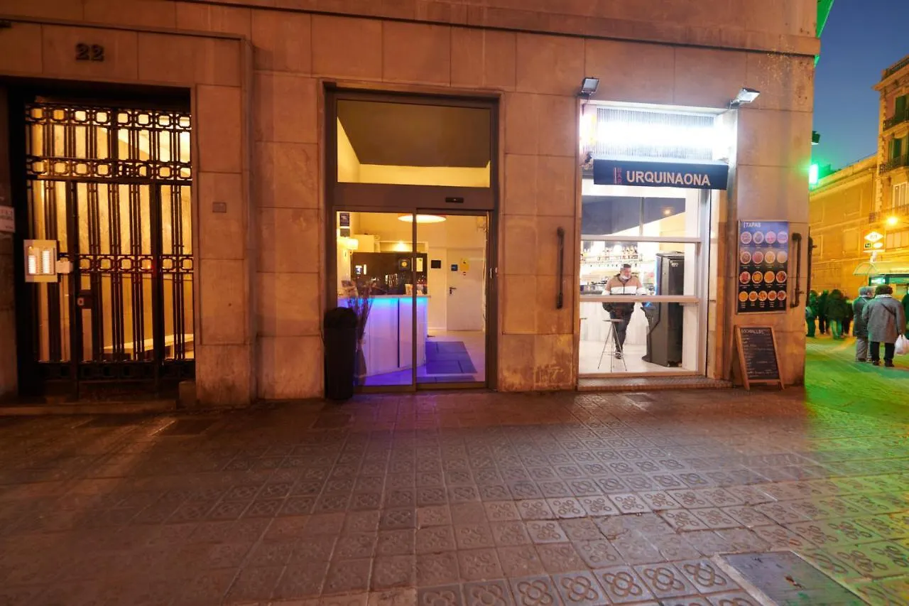 Hostal Mayerling Centro location